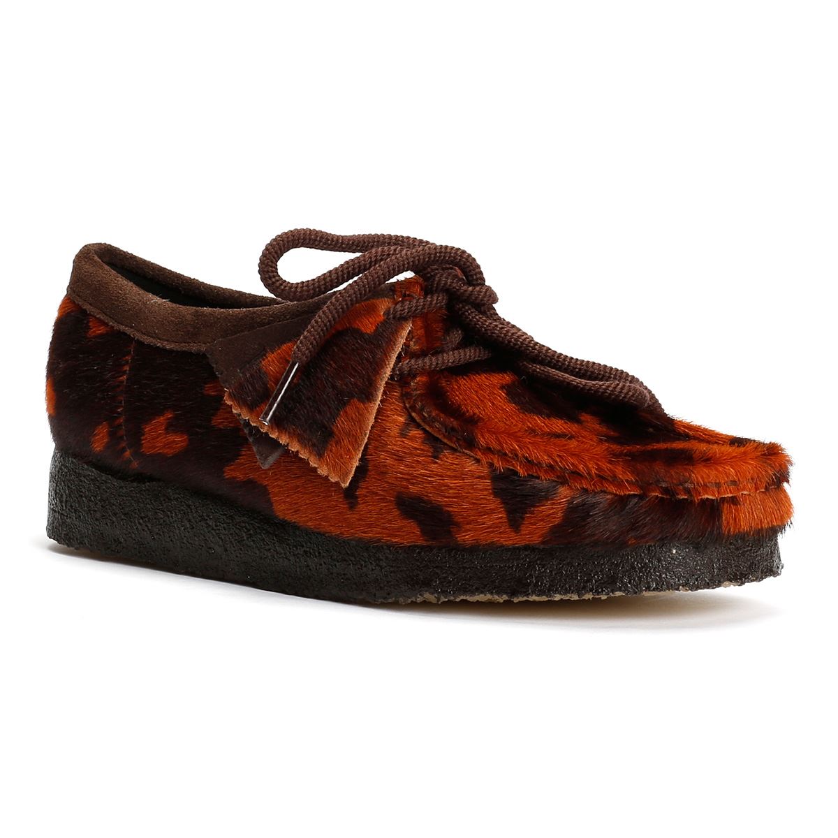 Clarks Originals Wallabee Chaussures Marron Pour Femmes
