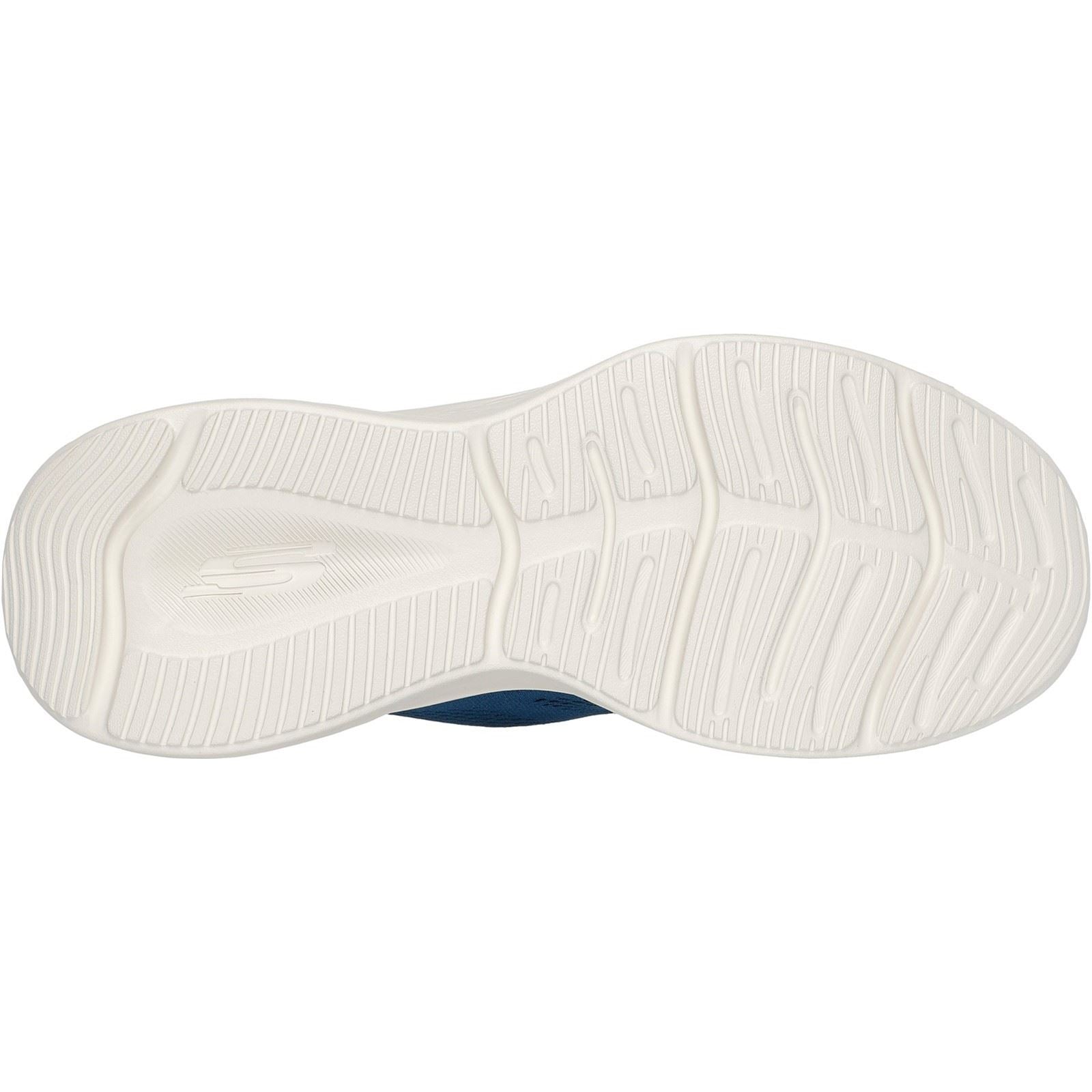 Skechers Skech-Lite Pro Primebase Chaussures De Sport Pour Hommes En Toile Bleu/Vert
