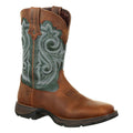 Durango Lady Rebel Bottes Pour Femmes En Cuir Marron Evergreen