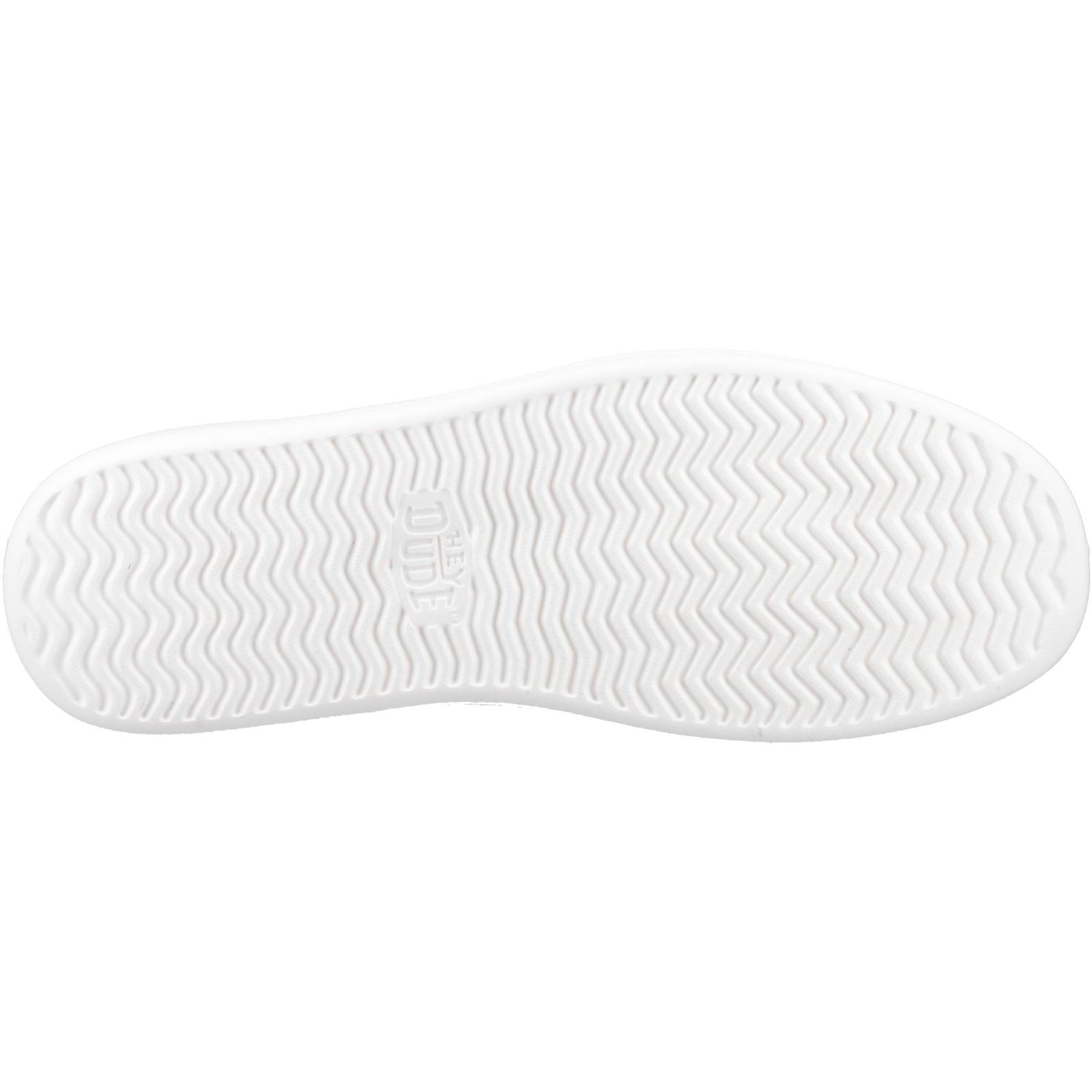 HEYDUDE Austin Workwear Chaussons Presque Blancs Pour Homme