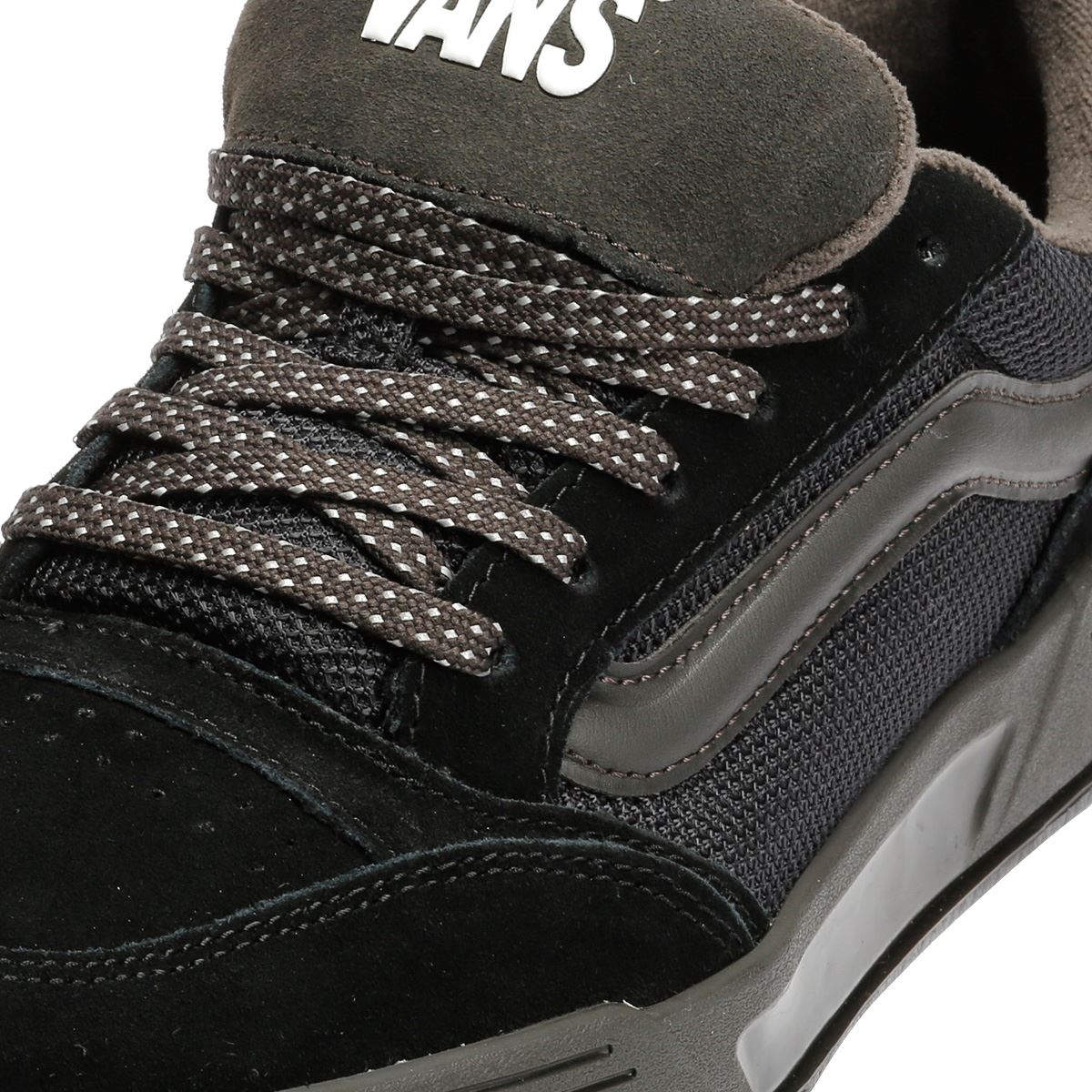 Vans Hylane Ballistic Baskets Noires Pour Hommes