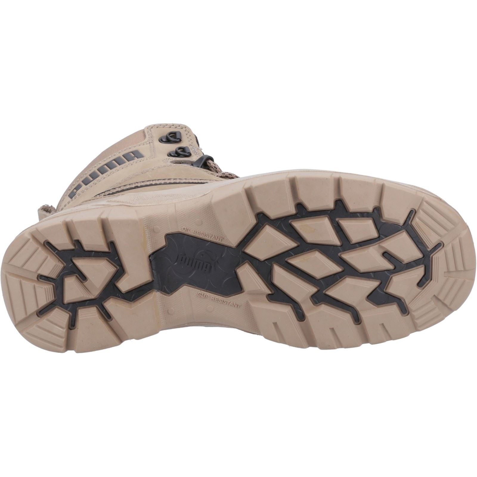 Puma Safety Bottes De Sécurité Conquest Nubuck Stone