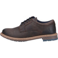 Hush Puppies Julian Chaussures En Cuir Marron À Lacets Pour Homme