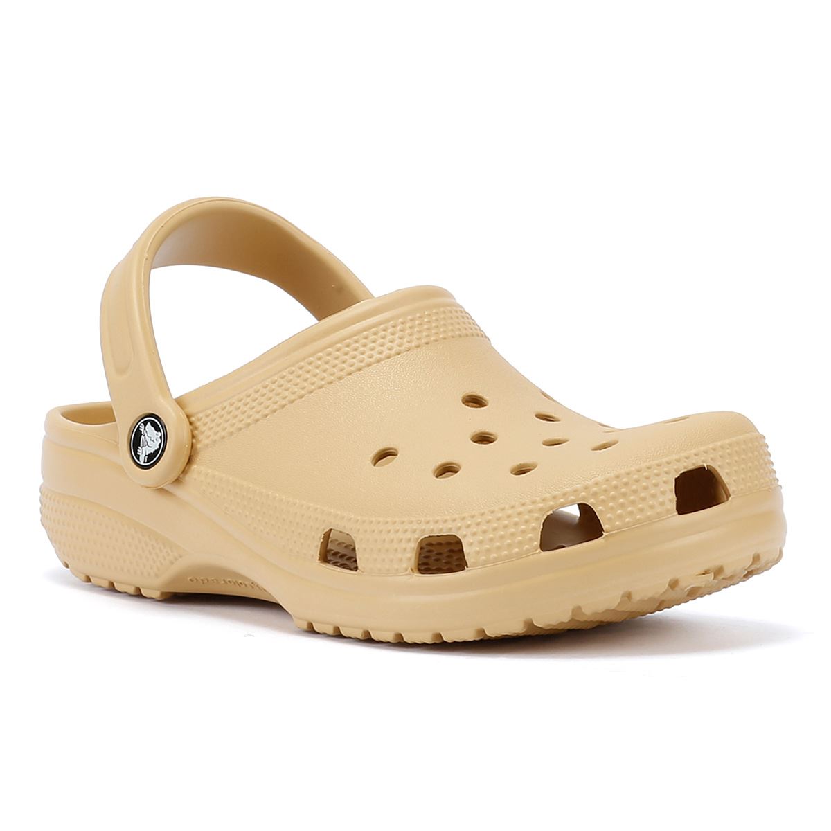 Crocs Classic Sabots Pour Femmes En Couleur Blé