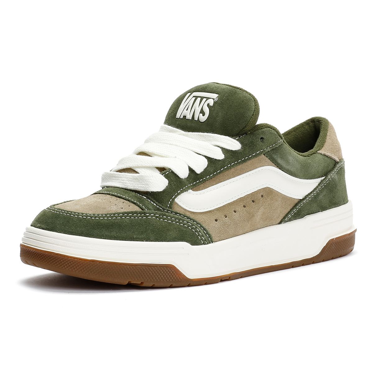 Vans Hylane Baskets Vertes Pour Hommes