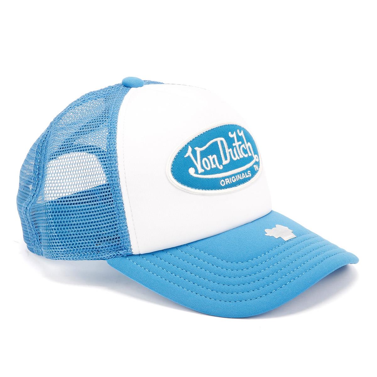 Von Dutch Trucker Tampa Casquettes En Coton Blanc