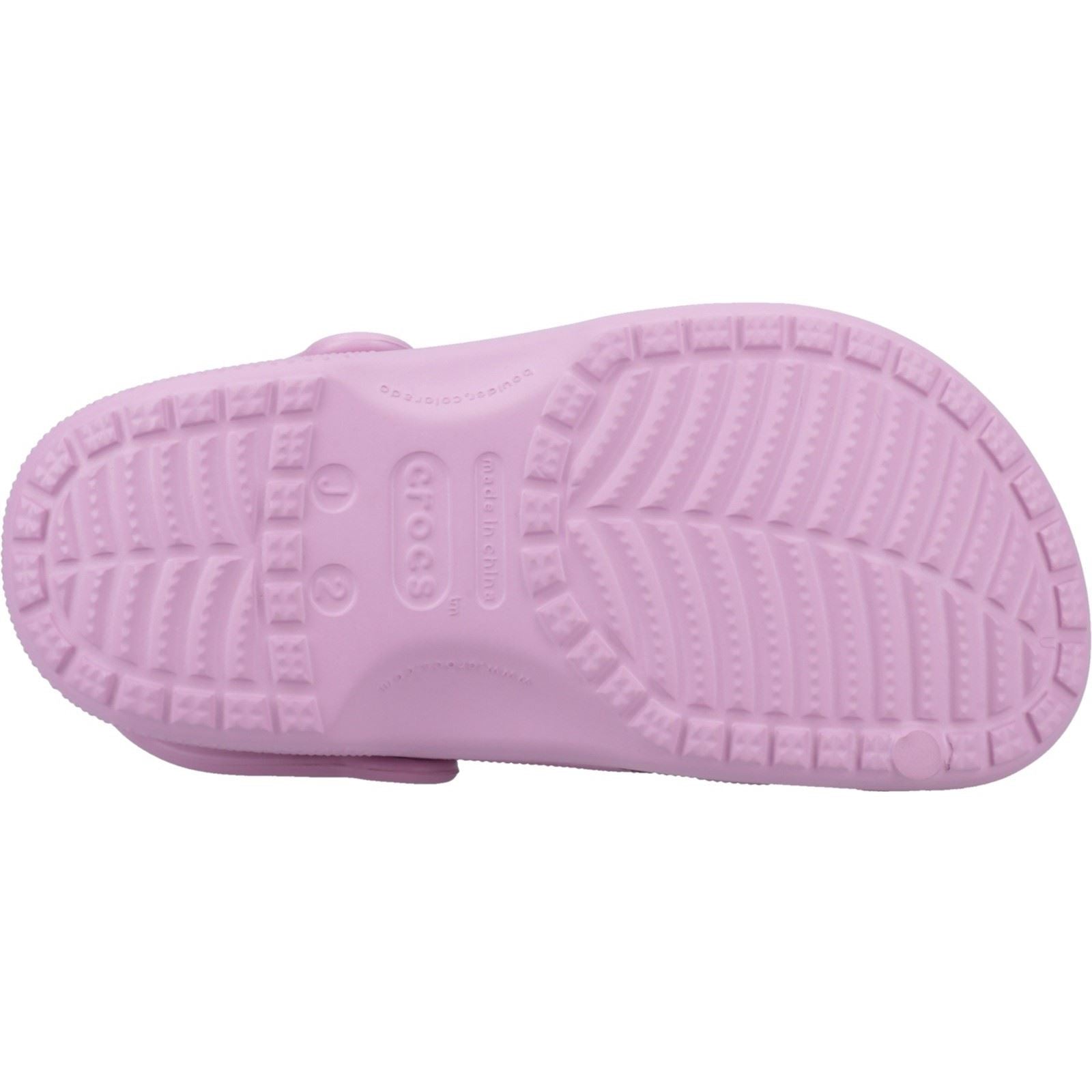 Crocs Kids' Classic Clog Mocassins En Hydrangée Thermoplastique