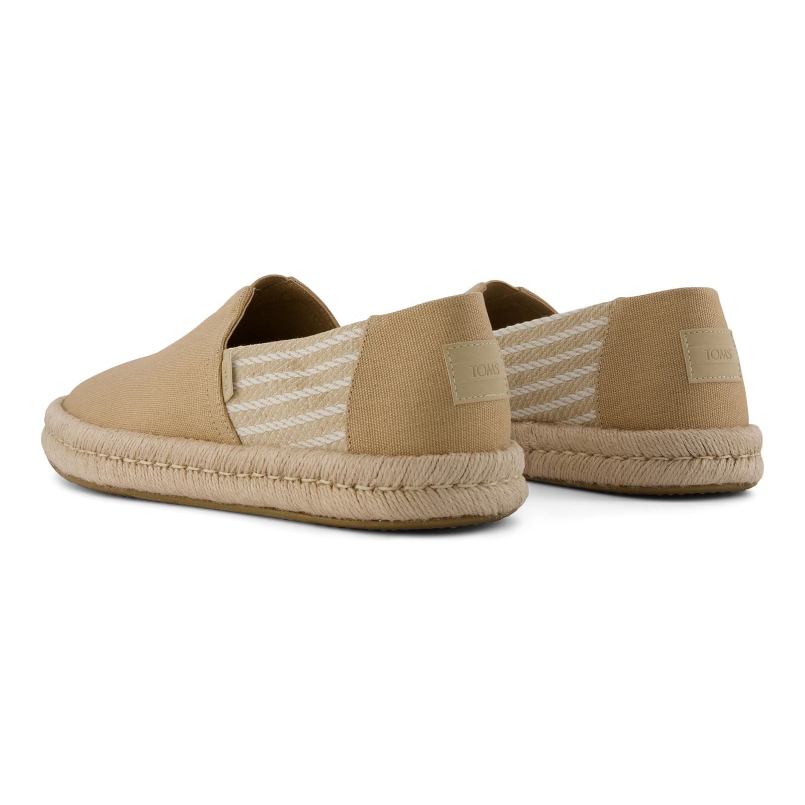 TOMS Alpargata Rope 2.0 Shoe Espadrilles En Coton Pour Hommes Couleur Avoine