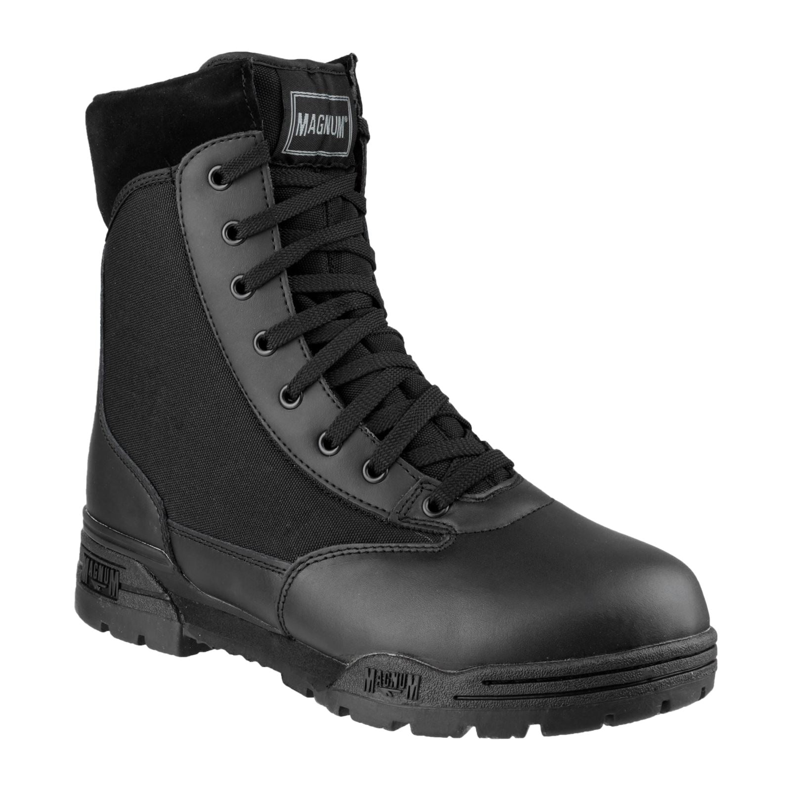 Magnum Bottes De Sécurité Classiques En Cuir/Nylon Noires