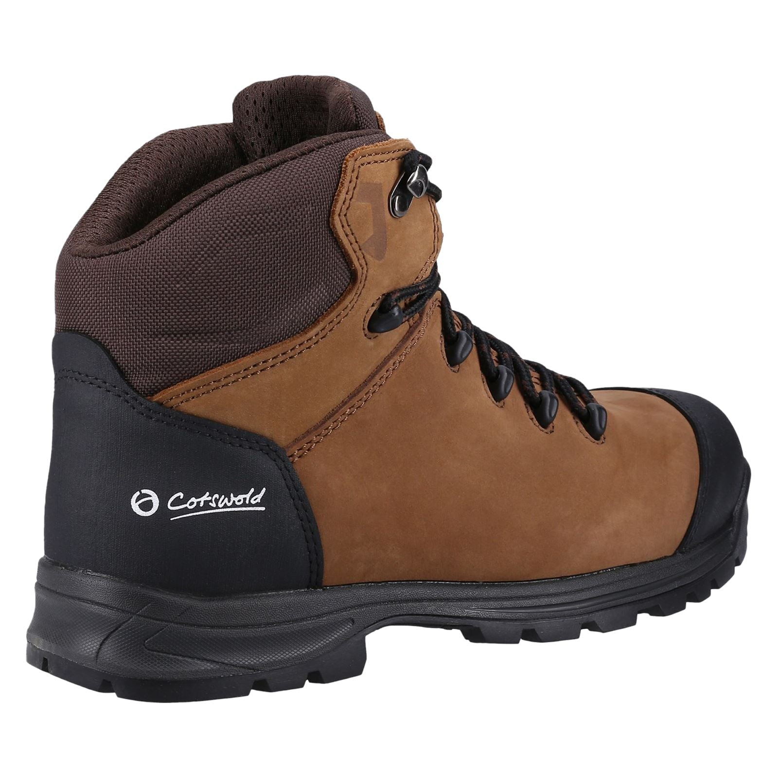 Cotswold Longborough Bottes De Randonnée Marron Pour Homme En Cuir
