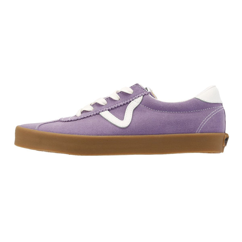 Vans Sport Low Sneakers Violets En Suède