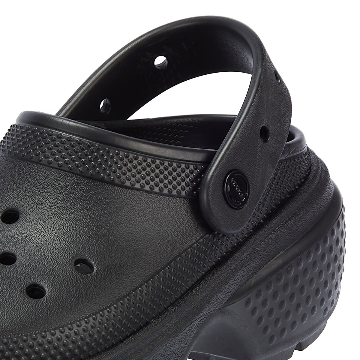 Crocs Stomp Sabots Noirs