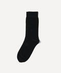 JAK Chaussettes En Coton Noires Haute Pour Mollets