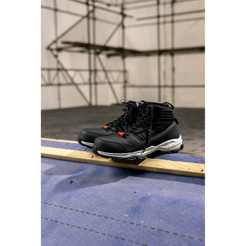 Hard Yakka Bottes De Sécurité Noir En Microfibre Neo 2.0