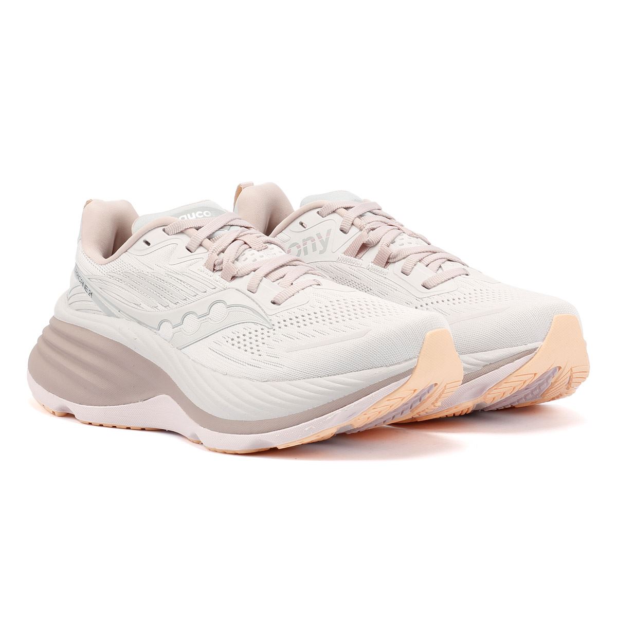 Saucony Hurricane 24 Chaussures De Sport Violettes Pour Femmes