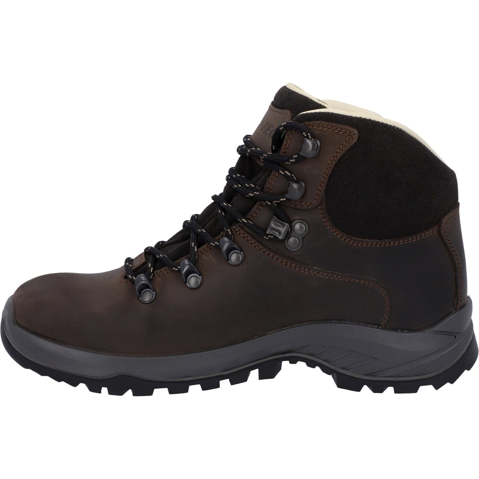 Hi-Tec Ravine Pro Bottes De Randonnée Marron Pour Homme En Cuir