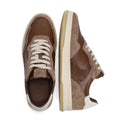 Clae Haywood Chaussures De Sport Marron Pour Homme En Cuir