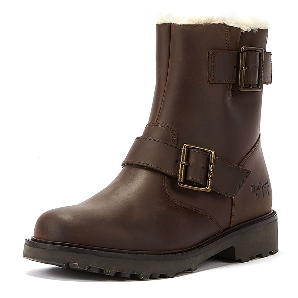 Barbour Bottes Marron Pour Femme De Derwent.