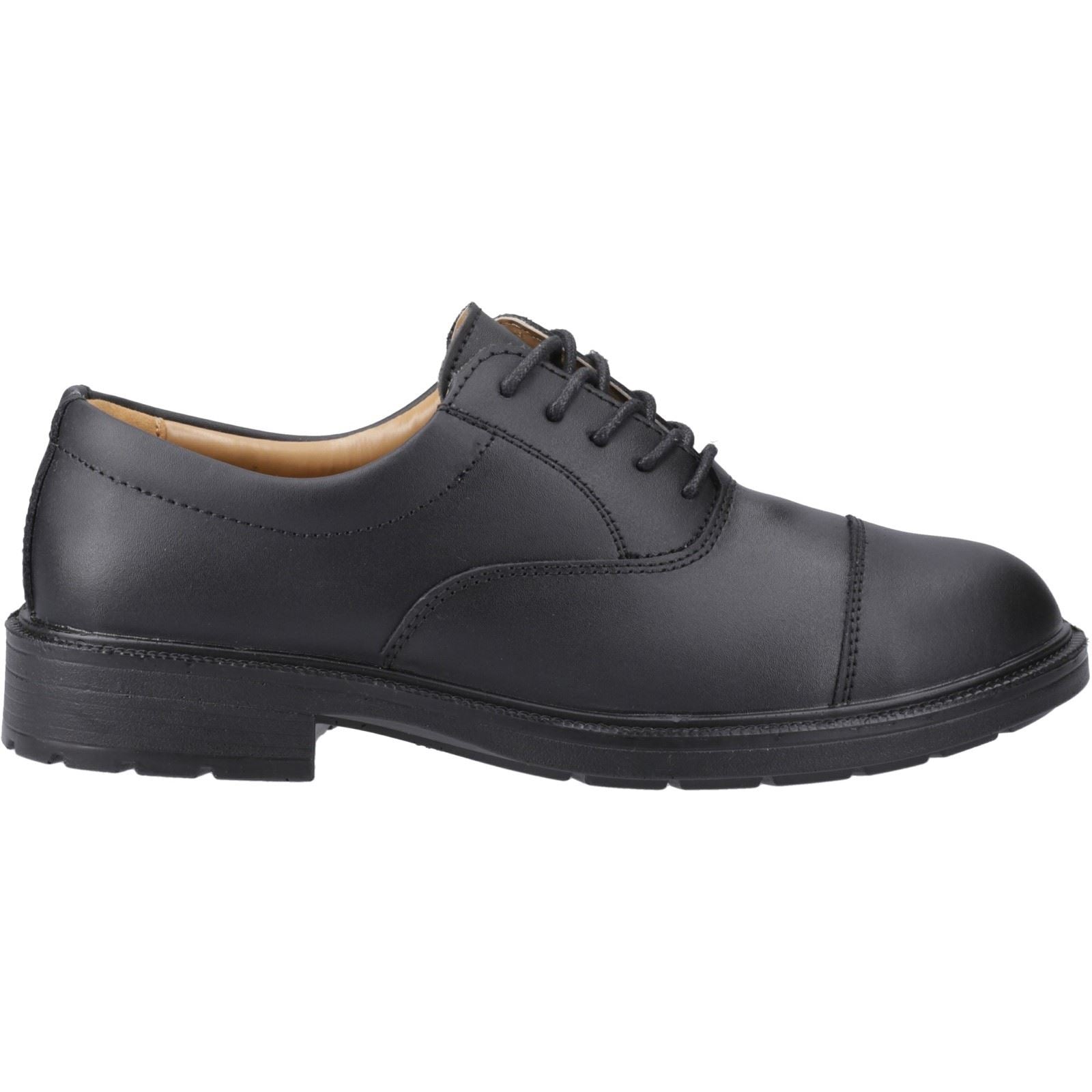 Amblers Safety Chaussures De Sécurité En Cuir Noir Fs43