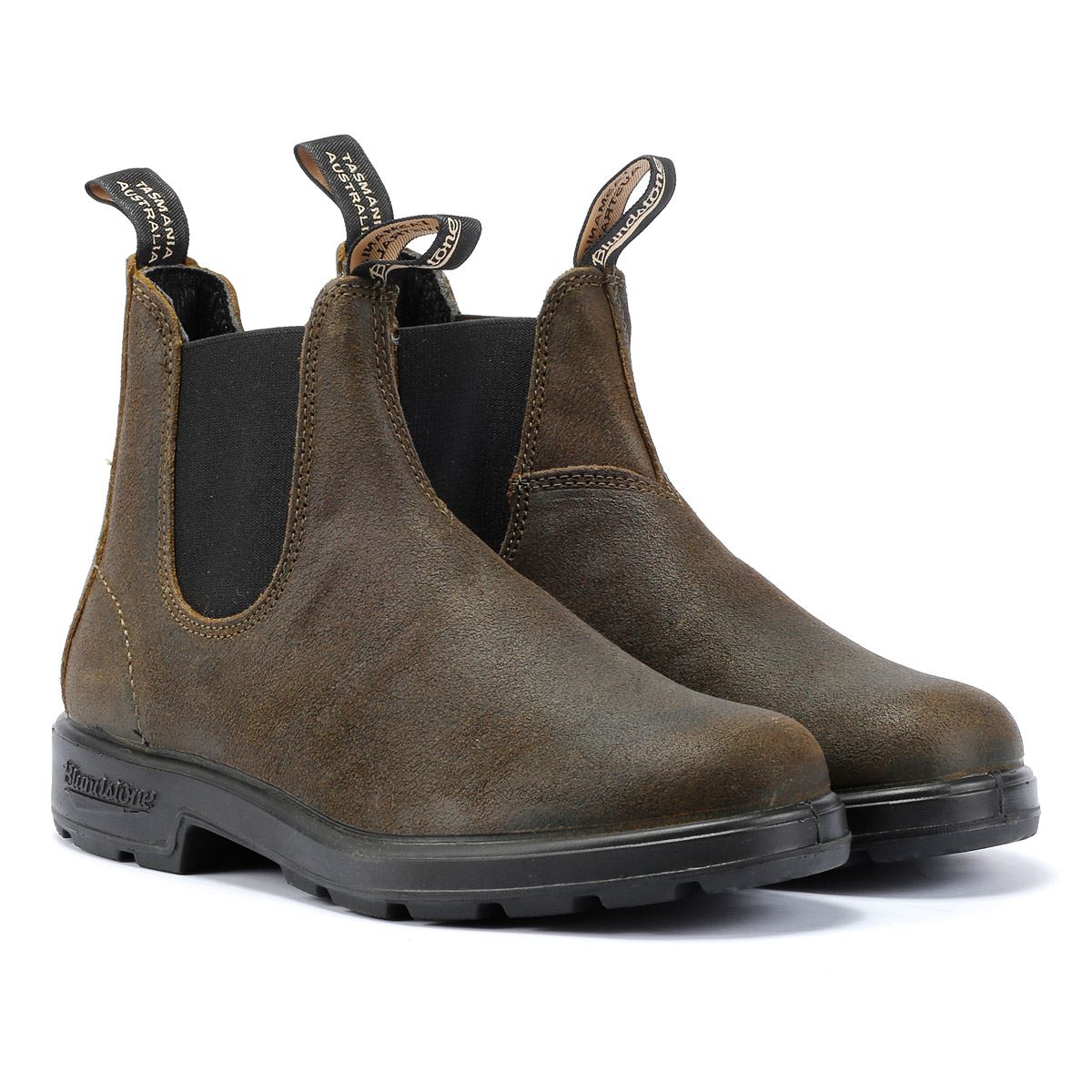 Blundstone Originals Bottes En Daim Vert