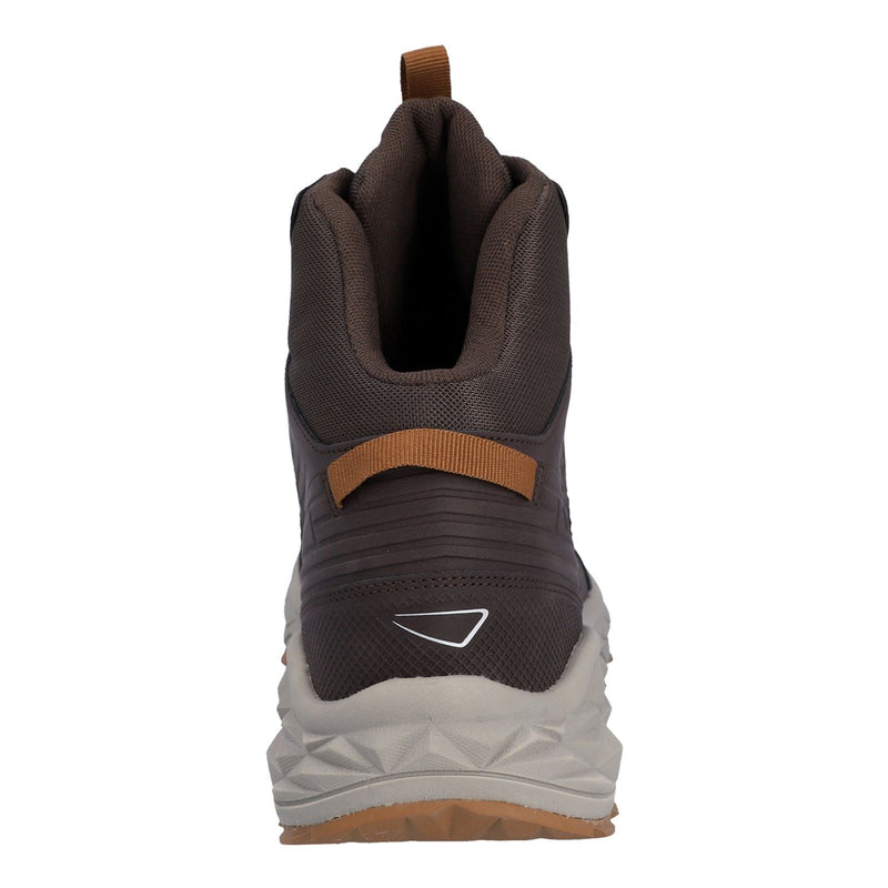 Hi-Tec Fuse Trek Mid Bottes De Randonnée En Polyester Pour Hommes En Acier/anthracite/marigold Vif