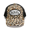 Von Dutch Vanimal Trucker Casquettes Léopard