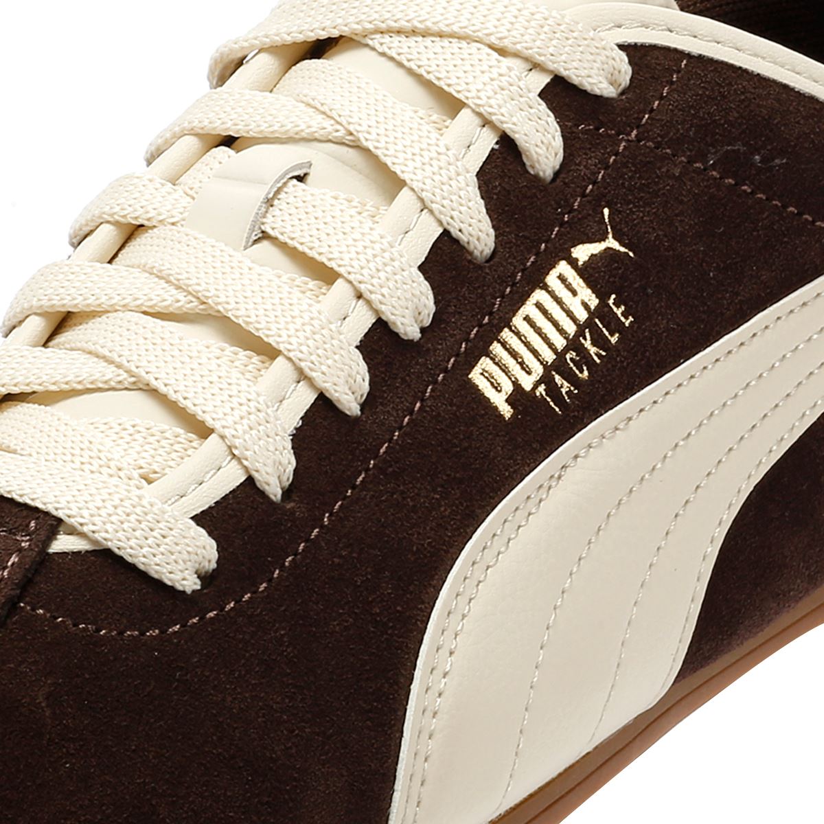 Puma Tackle Baskets Marron Suède
