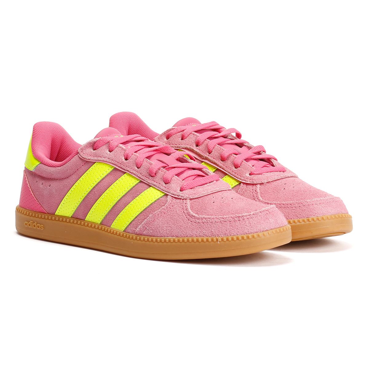 Adidas Breaknet Sleek Baskets Roses Pour Femmes