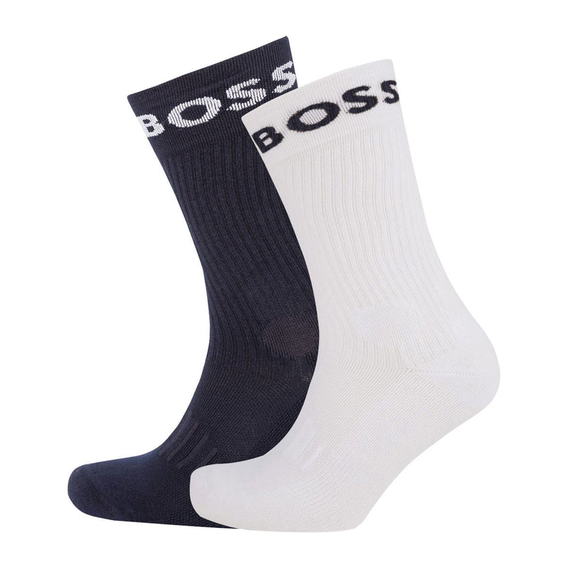 Boss 2PCK RS Sport Dark Blue Socks (chaussettes bleu foncé)