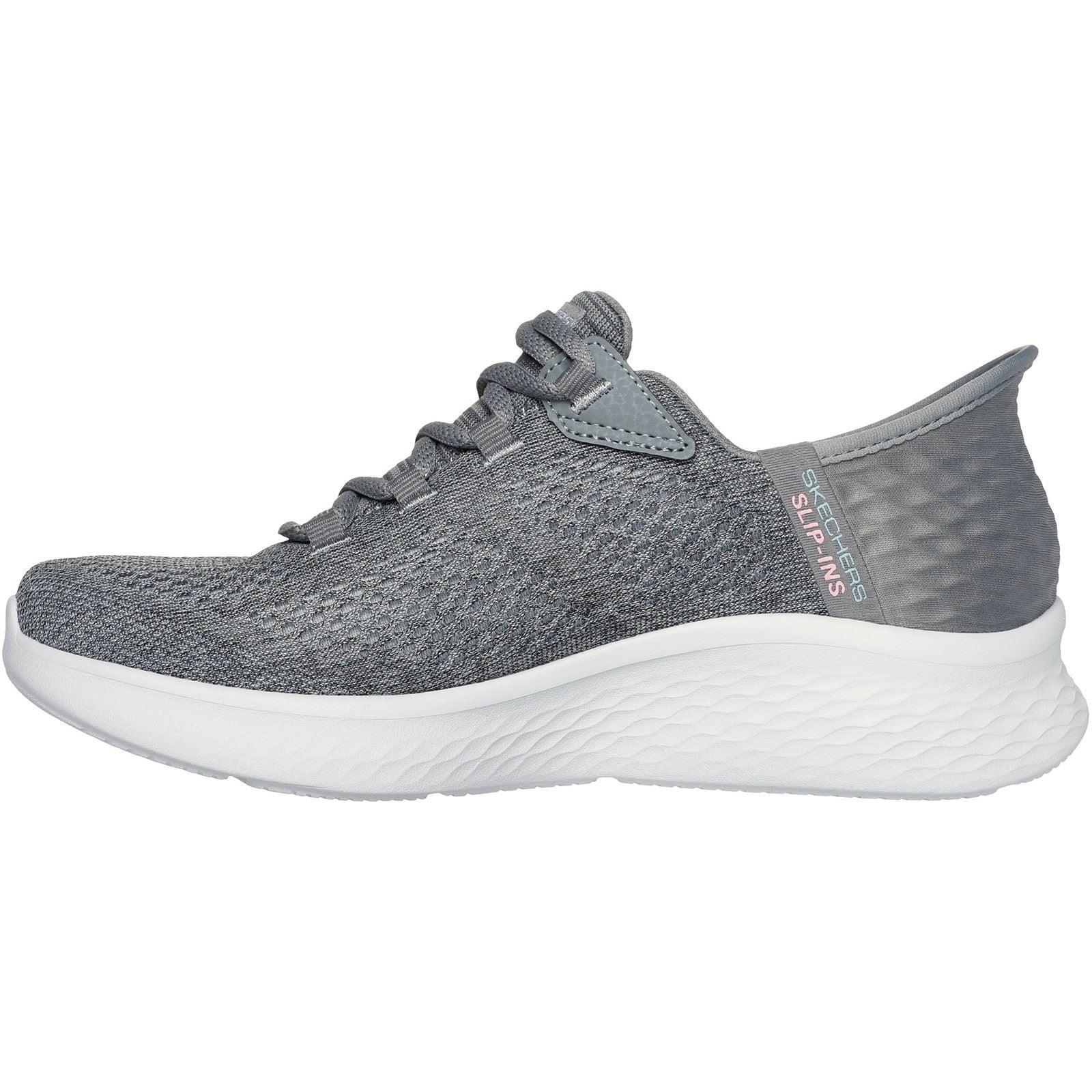 Skechers Skech-Lite Pro Natural Baskets Grises/Multicolores Pour Femmes