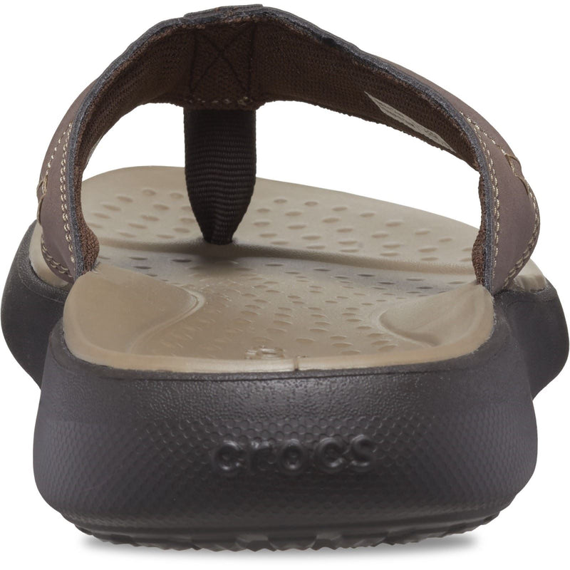 Crocs Yukon Vista II Tongs Pour Homme En Polyuréthane Espresso