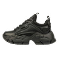 Buffalo Binary C Baskets Noires Pour Femmes