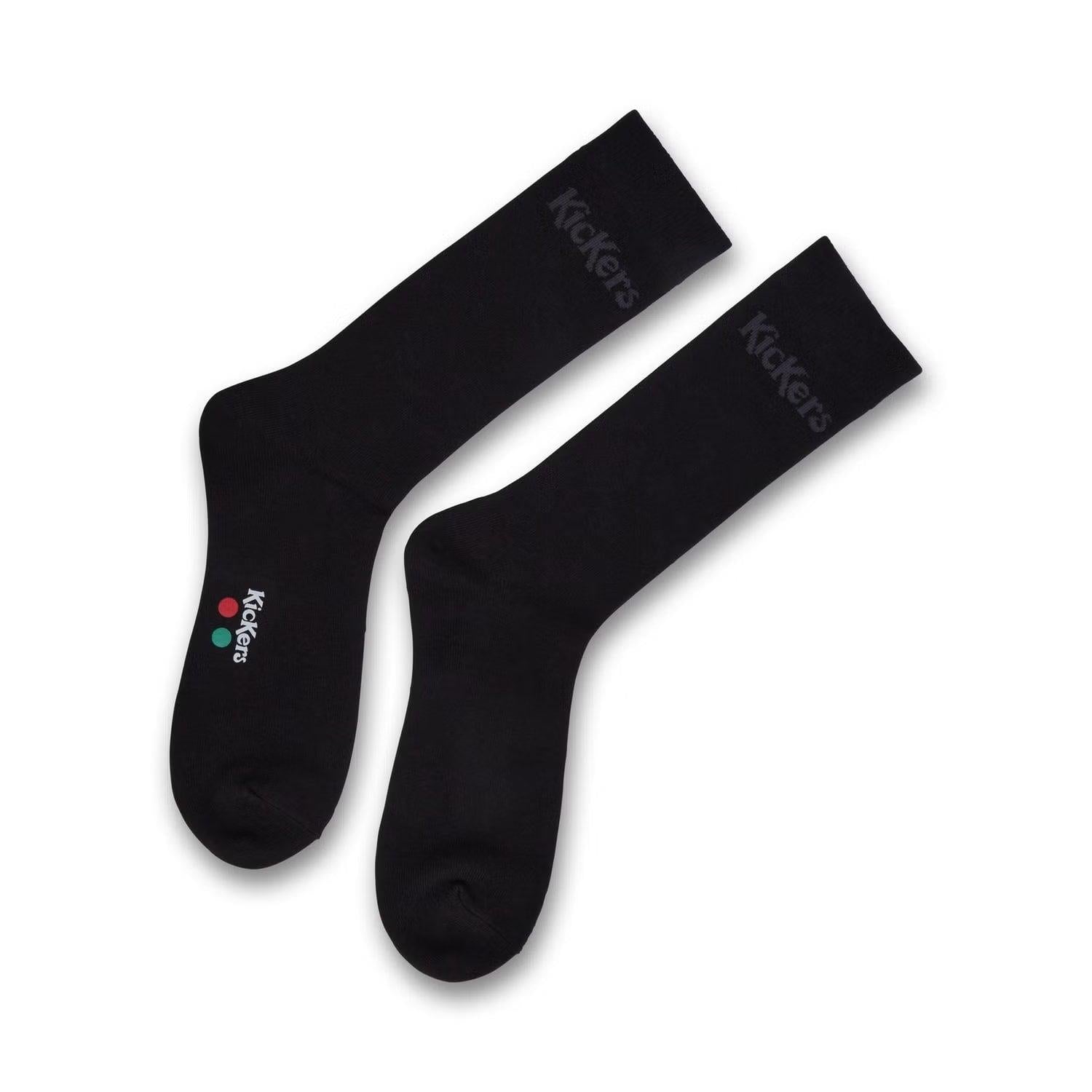 Kickers 3 Paires De Chaussettes Noires