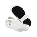 Crocs Bistro Crocs Bistro Sabots blancs en thermoplastique