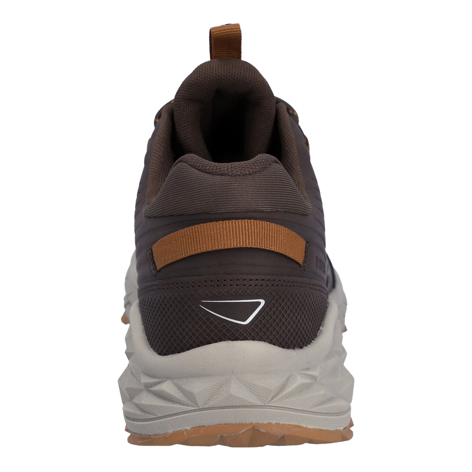 Hi-Tec Fuse Trek Chaussures De Sport Pour Hommes En Polyester Marron Chocolat/loup Timber