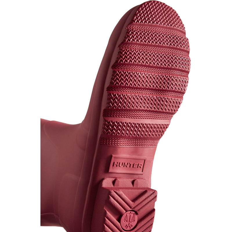 Hunter Original Tall Boot Bottes En Caoutchouc Pour Femmes Couleur Merlot