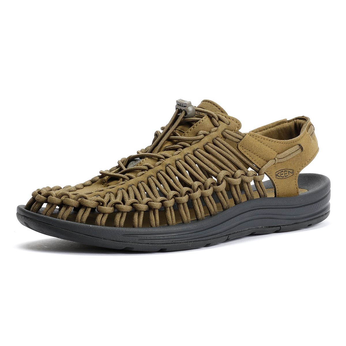 Keen Uneek Sandales Vertes Pour Hommes