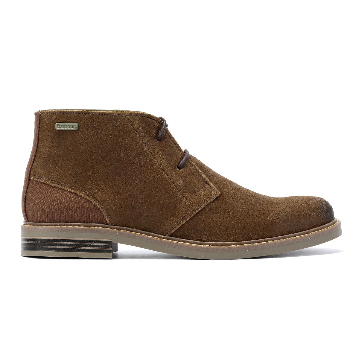 Barbour Readhead Bottes En Cuir Marron Pour Hommes