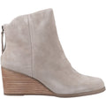 TOMS Casey Bottes Naturelles En Cuir Pour Femme