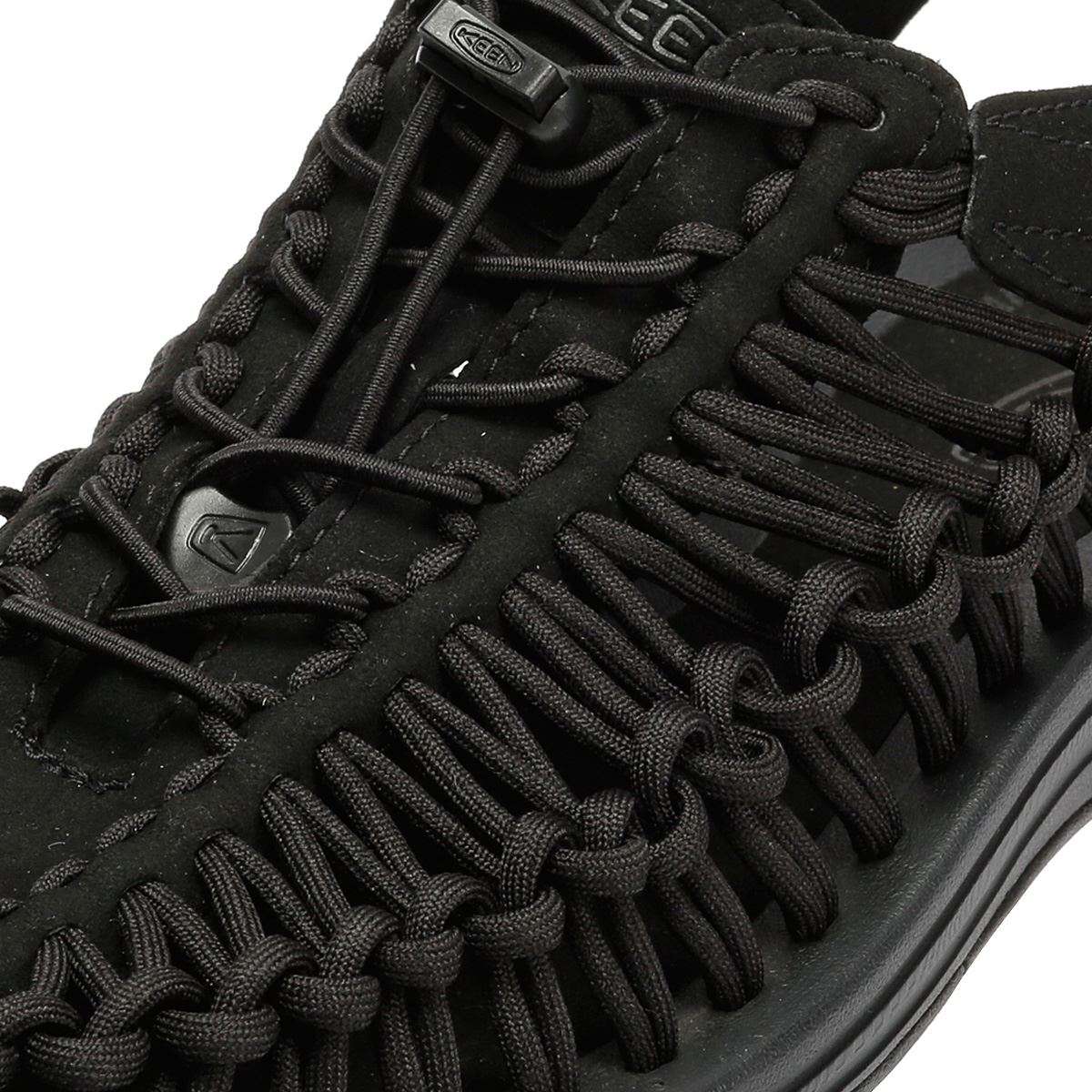 Keen Uneek Sandales Noires Pour Hommes