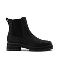 TOMS Bennet Bottes En Cuir Noires Pour Femmes