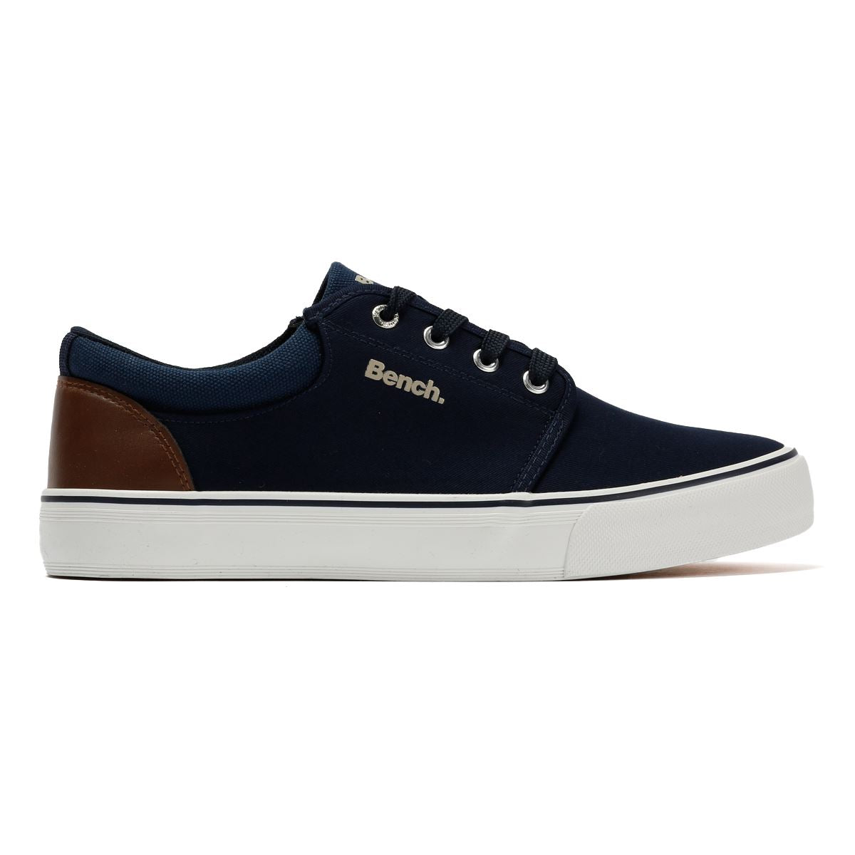 Bench Donnie Baskets Bleues En Toile Pour Hommes