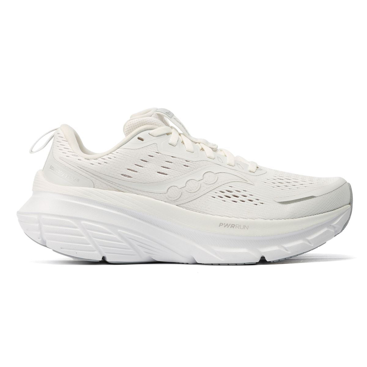 Saucony Guide 18 Chaussures De Sport Ivoire Pour Femmes