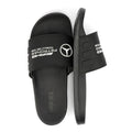 Adidas Adilette Comfort Mercedes Caoutchouc Noir Claquettes