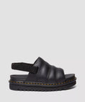 Dr. Martens Kole Sandales Noires En Cuir