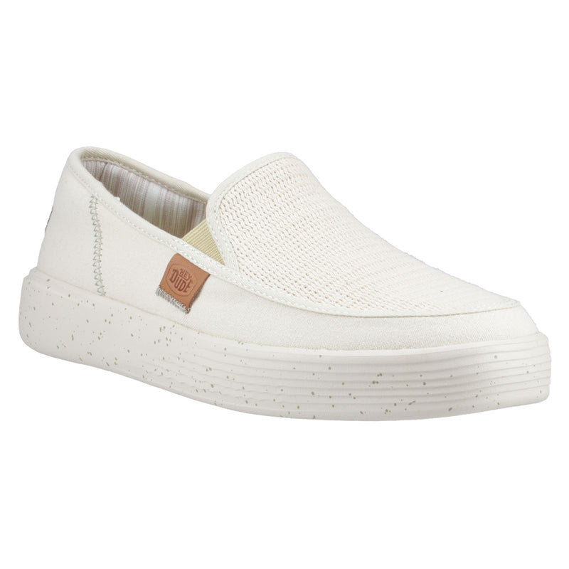 HEYDUDE Sunapee Coastline Mocassins En Os Pour Hommes