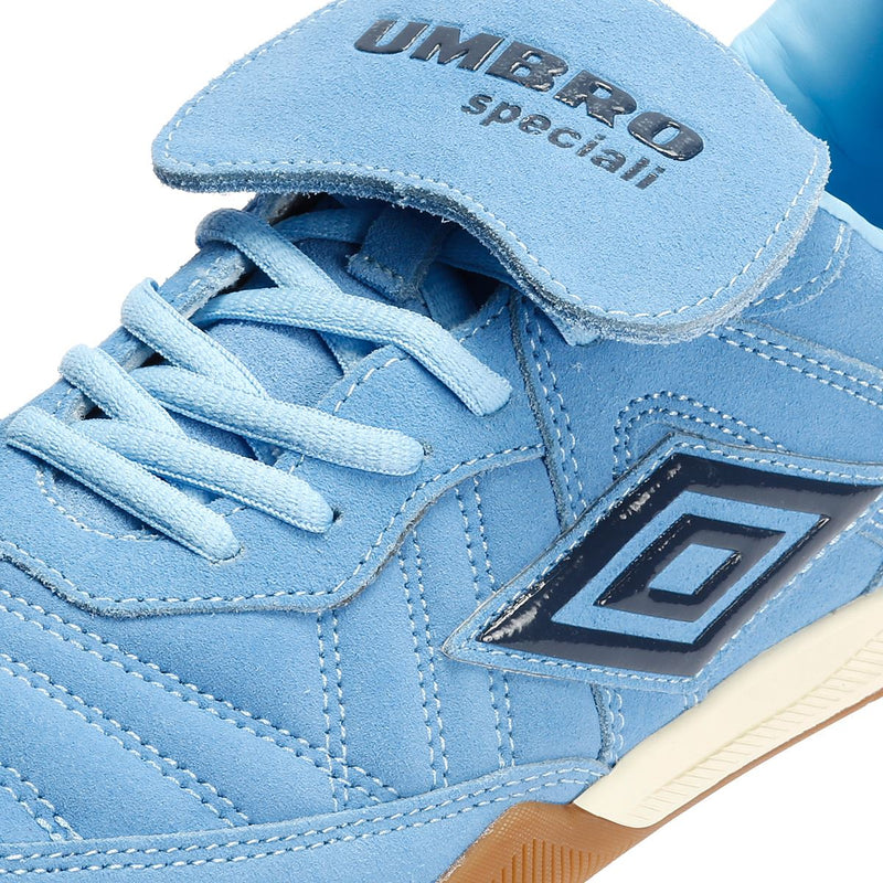 Umbro Speciali TR Baskets Bleues En Suède