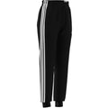 Adidas W 3S SJ Joggers Noirs Pour Femmes