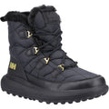 Helly Hansen Sport Willetta 2 Mid Bottes D'hiver Mi-mollet En Cuir Pour Femmes Noires