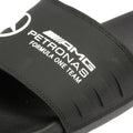 Adidas Adilette Comfort Mercedes Caoutchouc Noir Claquettes